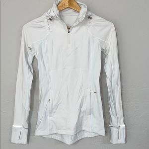 Lululemon Quarter Zip Pullover Detachable hood
